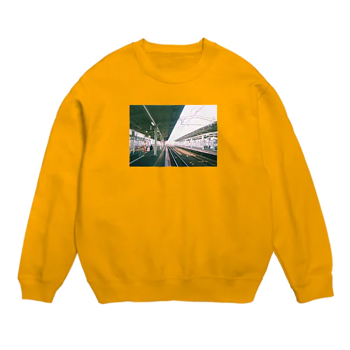 ホーム Crew Neck Sweatshirt