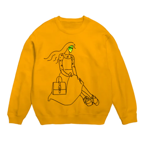 soysio037 Crew Neck Sweatshirt