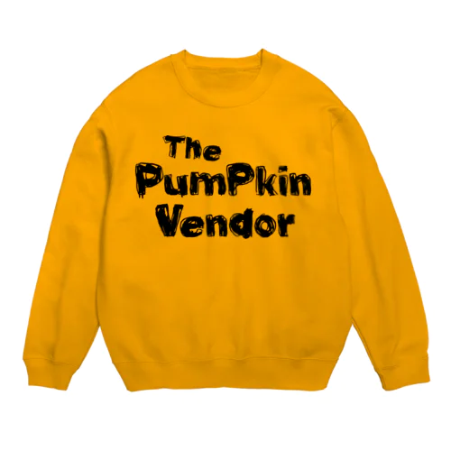 The Pumpkin Vendor Crew Neck Sweatshirt