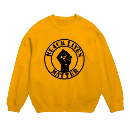 BLACK LIVES MATTER Crew Neck Sweatshirt