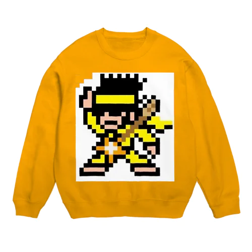 ロック★スターBOYs Crew Neck Sweatshirt