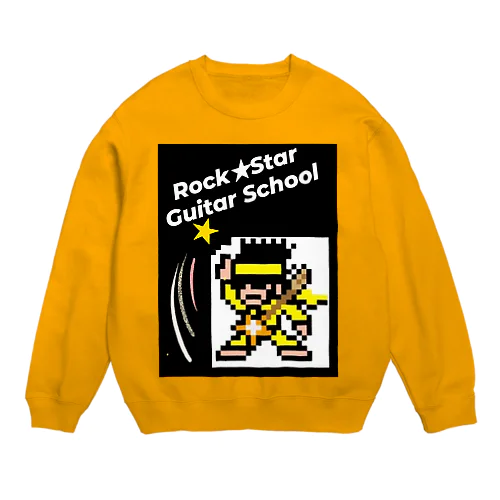 ロック★スターBOYs Crew Neck Sweatshirt