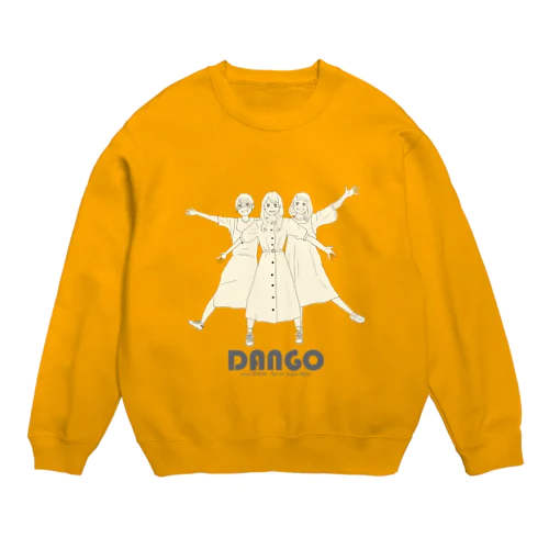 だんご Crew Neck Sweatshirt