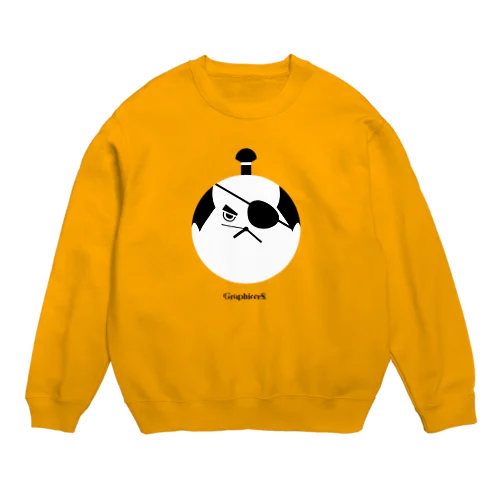 Clock Samurai Crew Neck Sweatshirt