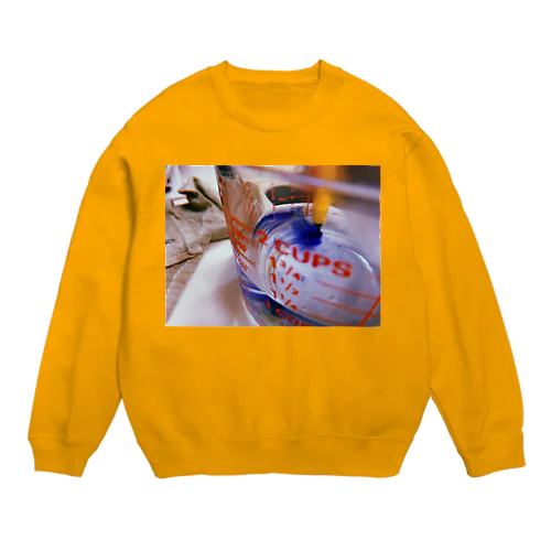 ずぼらインク Crew Neck Sweatshirt