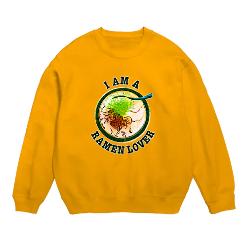 ラーメンLOVER Crew Neck Sweatshirt