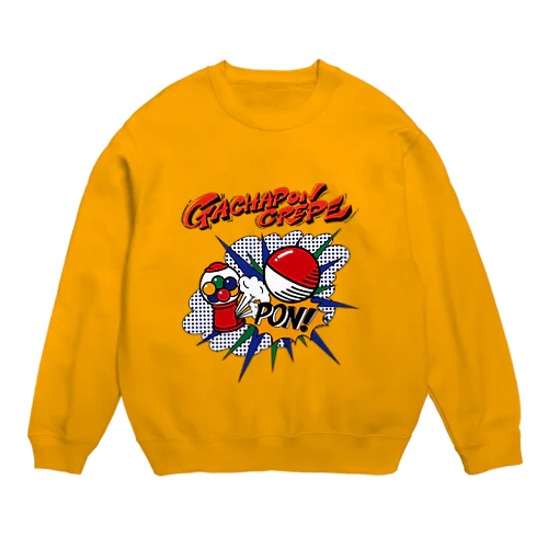 ガチャポンクレープ Crew Neck Sweatshirt