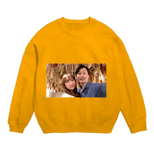 らぶ俵米ぬか Crew Neck Sweatshirt