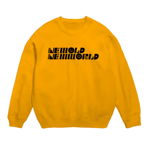 NEWOLD NEWWORLD  Crew Neck Sweatshirt