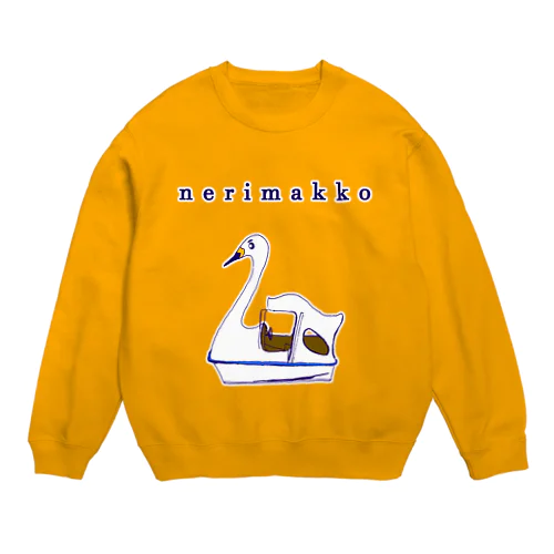 この夏おすすめ！東京デザイン「練馬っ子」 Crew Neck Sweatshirt