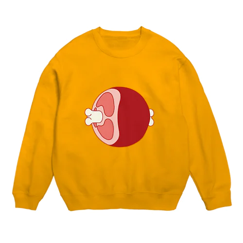 ミート Crew Neck Sweatshirt