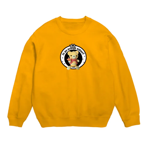 みかん食う？Vol.2 Crew Neck Sweatshirt