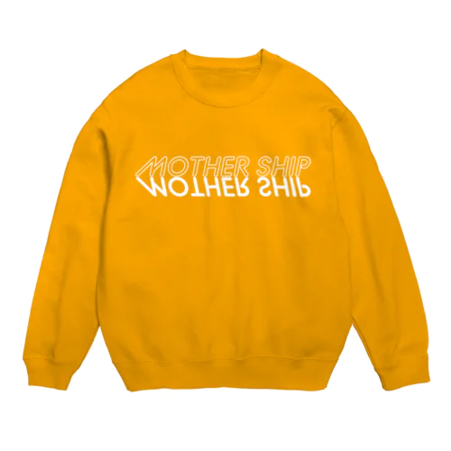 Mother ship Crew Neck Sweatshirt