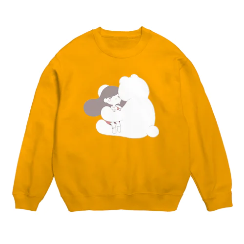 大丈夫だよ。 Crew Neck Sweatshirt