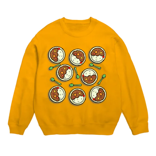 カレーライスVol.2 Crew Neck Sweatshirt