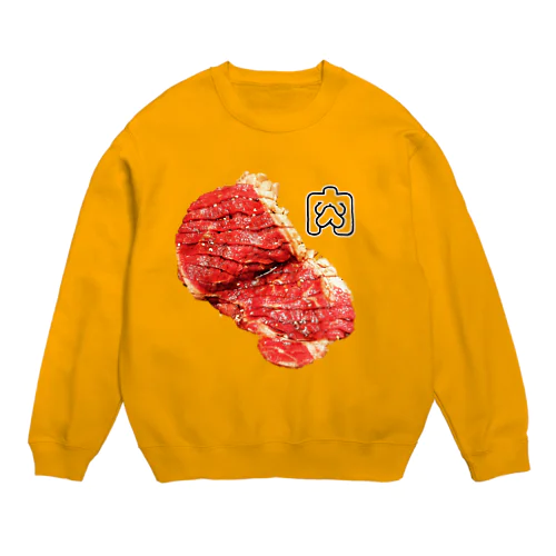 生肉肉 Crew Neck Sweatshirt