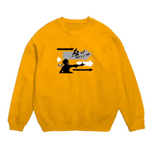 心臓バーン Crew Neck Sweatshirt