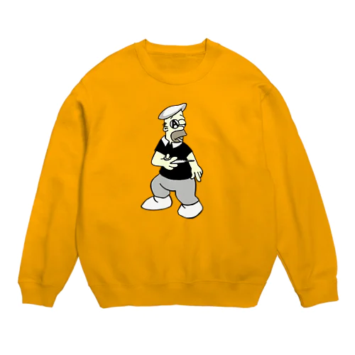 無秩序 Crew Neck Sweatshirt