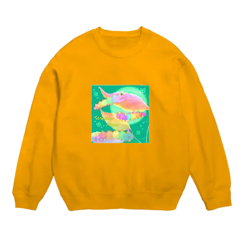 3月《Moonシリーズ》＊Worm Moon＊ Crew Neck Sweatshirt