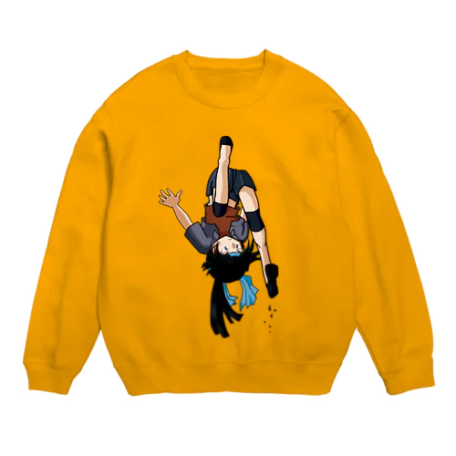 前宙! Crew Neck Sweatshirt