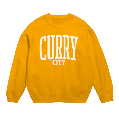 🍛CURRY CITY （KINARI） Crew Neck Sweatshirt