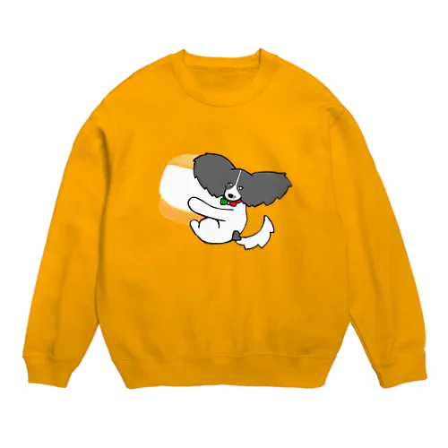 マリトッツォUNA Crew Neck Sweatshirt