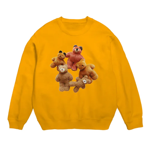 くまのWA Crew Neck Sweatshirt