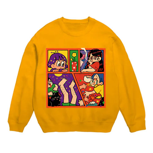 部屋 Crew Neck Sweatshirt