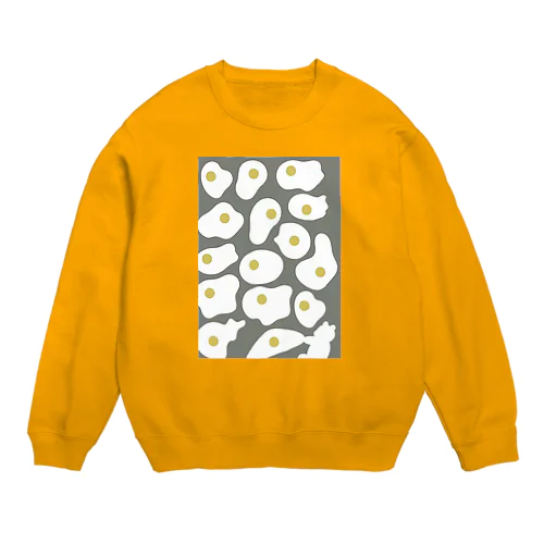 sunny side up! Crew Neck Sweatshirt