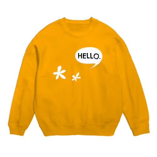 Hello! Crew Neck Sweatshirt