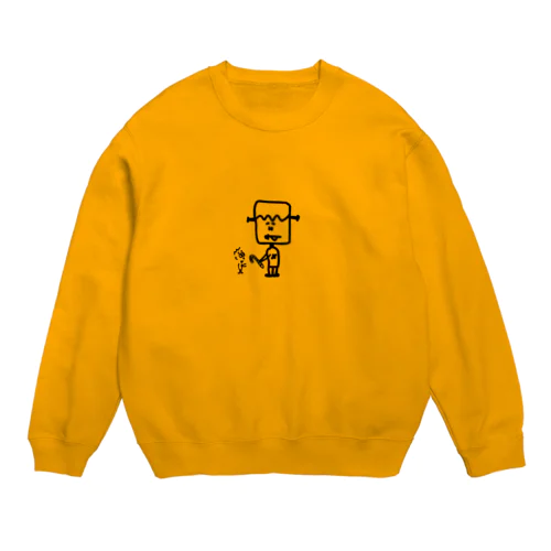 フランケン Crew Neck Sweatshirt