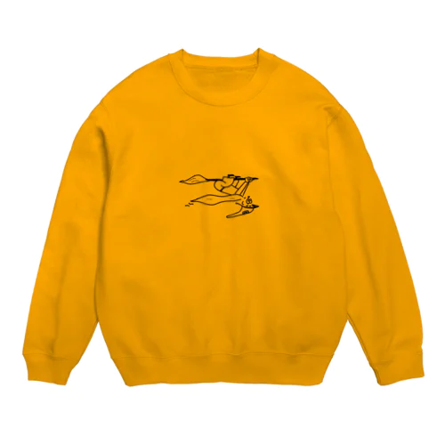 見習い魔法使い Crew Neck Sweatshirt