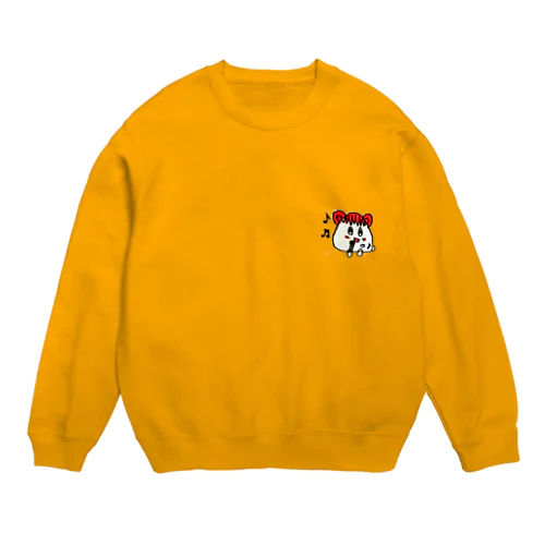 ウタハムちゃん(透明化) Crew Neck Sweatshirt