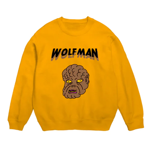 the wolfman Crew Neck Sweatshirt