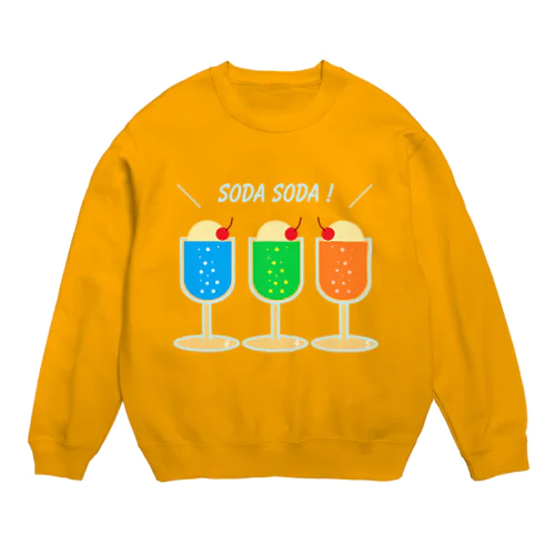 そーだそーだ！ Crew Neck Sweatshirt