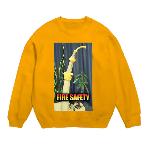 FIRE SAFETY Crew Neck Sweatshirt