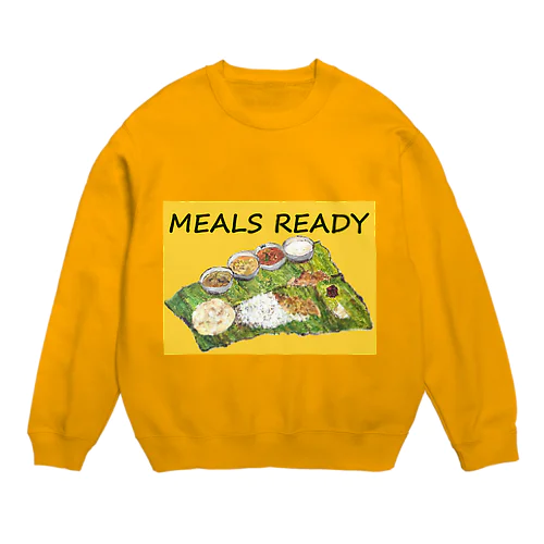 MEALS　READY Crew Neck Sweatshirt