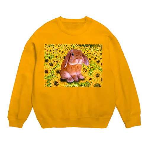 かしらくん-うみ友シリーズ Crew Neck Sweatshirt