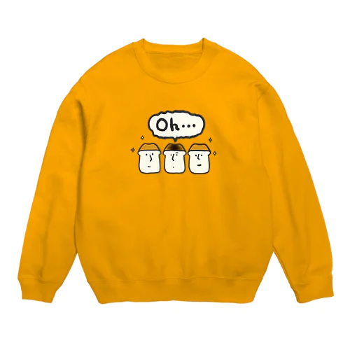 私だけ焦げている Crew Neck Sweatshirt