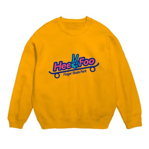 Hee-Foo / Finger Skate Park Crew Neck Sweatshirt