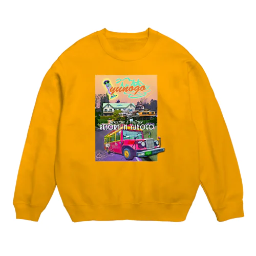 yunogo mango ! Crew Neck Sweatshirt