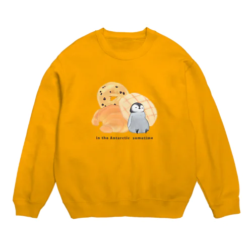 いつか南極で Crew Neck Sweatshirt