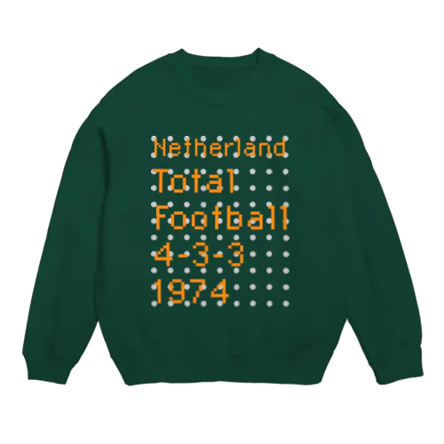 トータルフットボール Crew Neck Sweatshirt