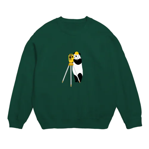 測量 Crew Neck Sweatshirt