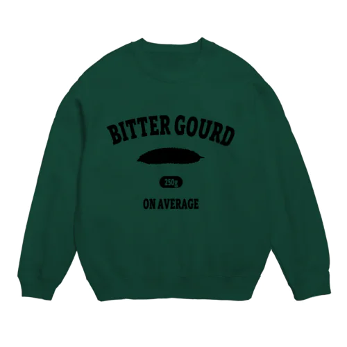 ゴーヤカレッジTシャツ Crew Neck Sweatshirt