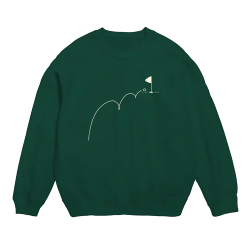 ホールインワン　ゴルフTシャツ Crew Neck Sweatshirt