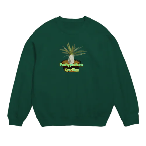 Pachypodium Gracilius Crew Neck Sweatshirt