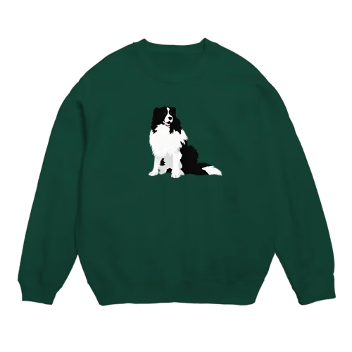 ボーダーコリー Crew Neck Sweatshirt