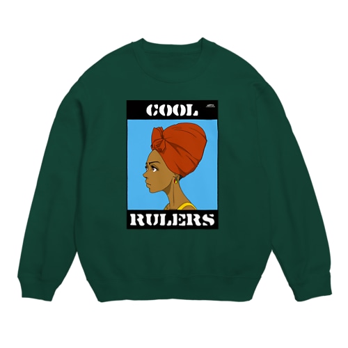 Cool Rulers #032 Crew Neck Sweatshirt