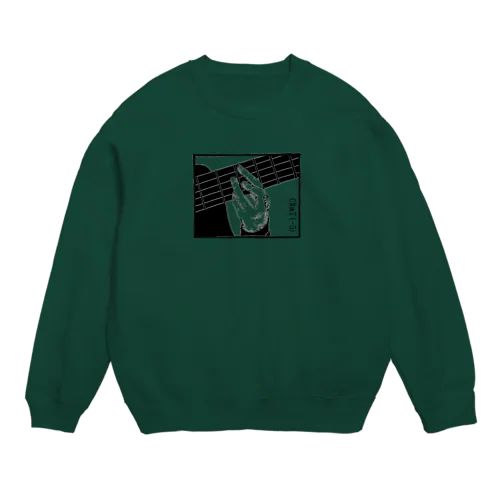 C#m7(-5)の押さえ方 Crew Neck Sweatshirt